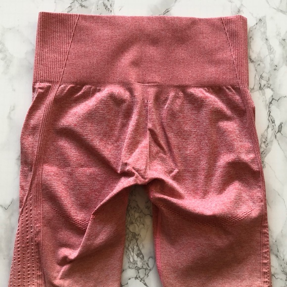 Gymshark Peach Ombré Leggings - Picture 5 of 7